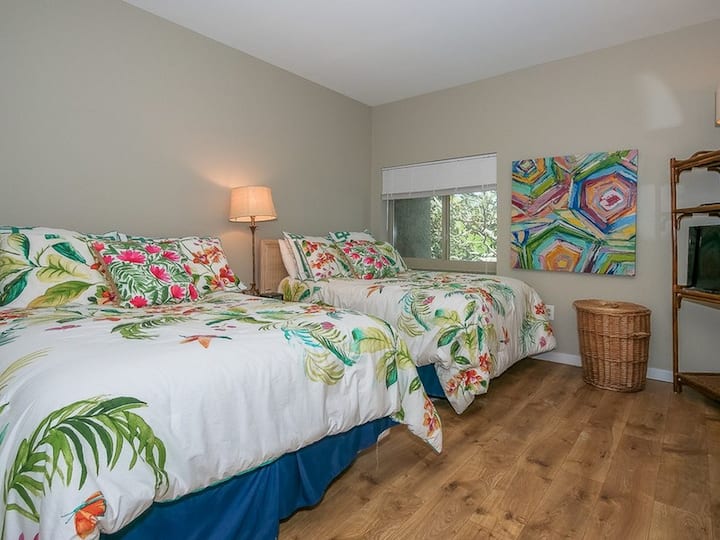 Spálňa 2 s 2 manželskými posteľami