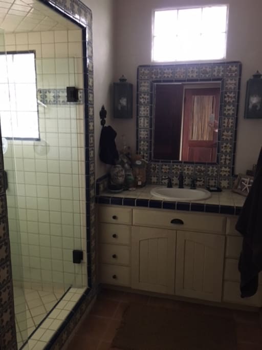 Private Bathroom, shower