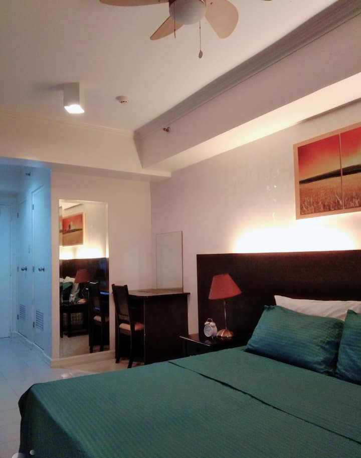 Ambienti i dhomës së gjumit