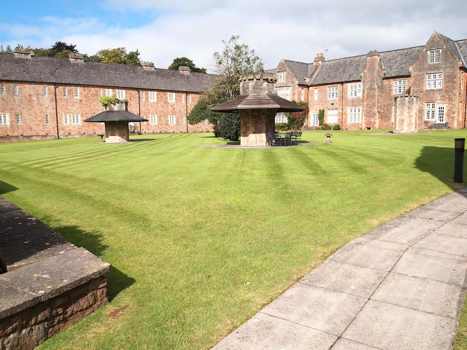Communal grounds