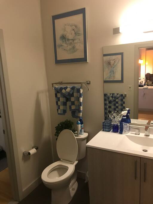 Private bathroom