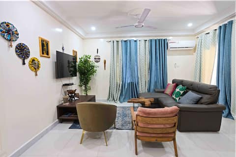 BEAUTIFUL & COZY 2BRD&2BTH APT, SENEGAMBIA WIFI,