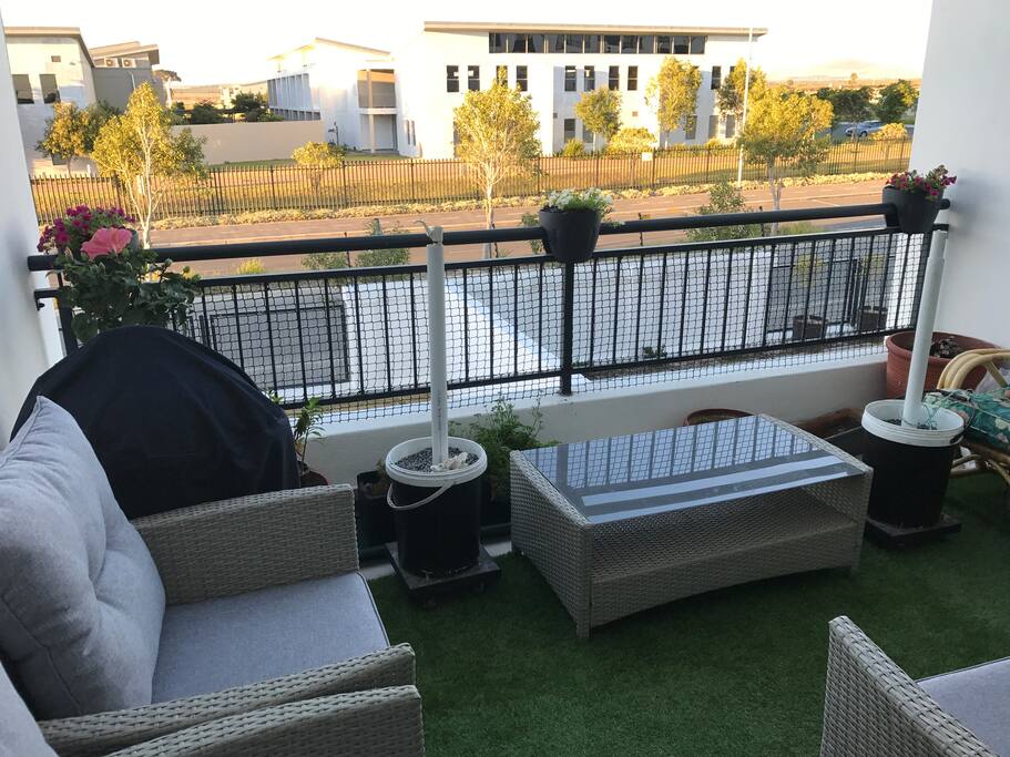 Watch the storks fly by on the Patio