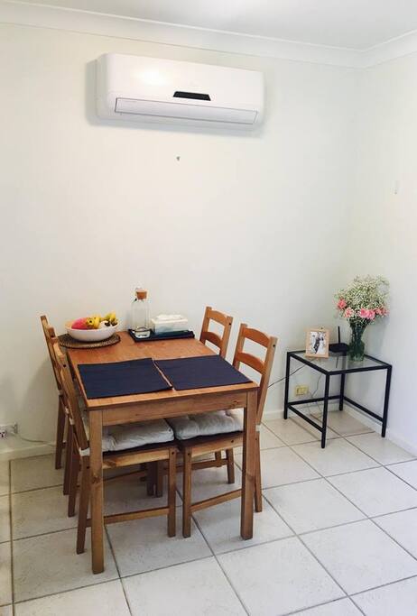 Dining table
