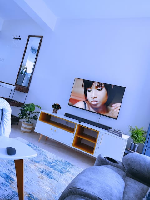 Kamakis Bypass luxury studio apartment.