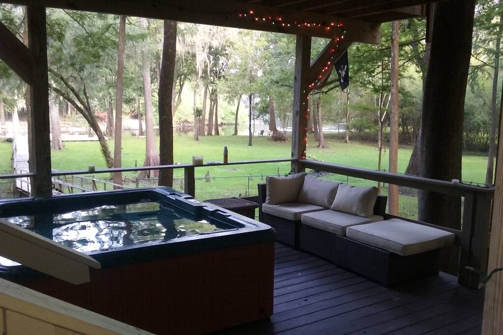 View from Lower Porch