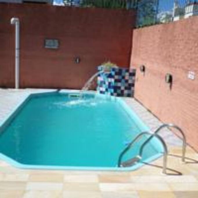 Piscina da Pousada Rainha do Mar