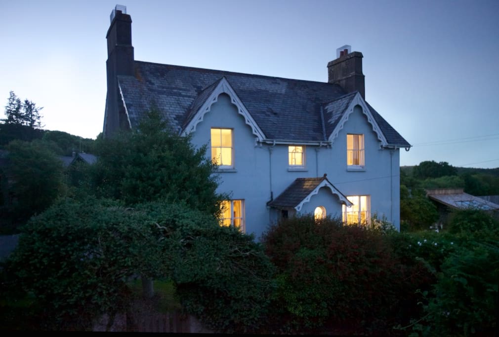 A cosy retreat in the village of Manaton, Devon.