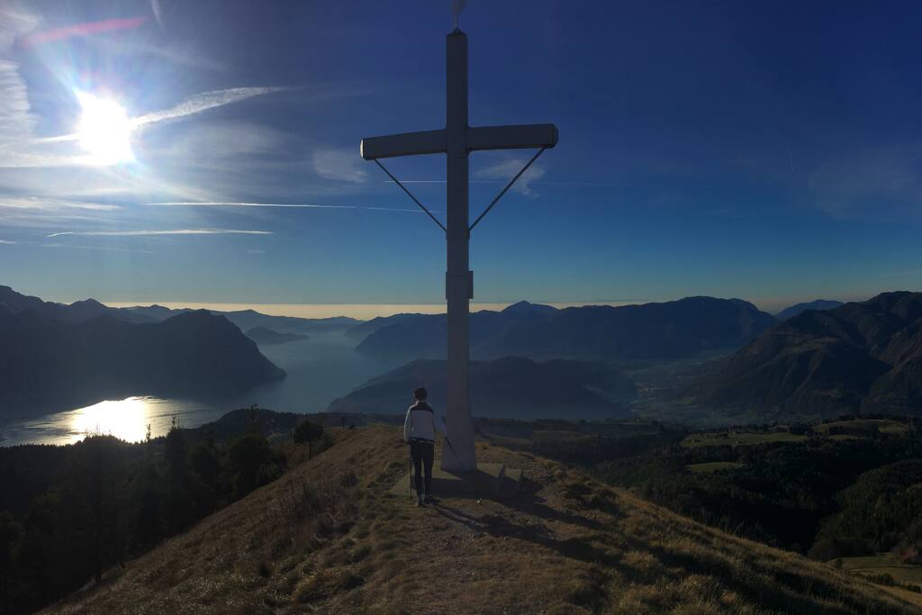 Panoramica dalla Croce della Colombina