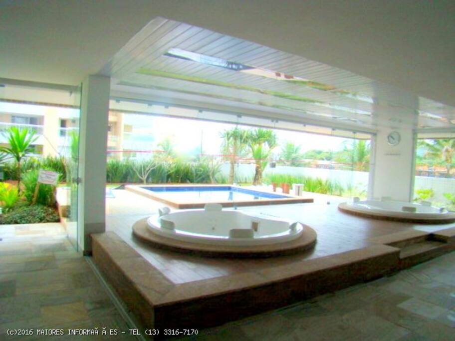 Jacuzzi e Sauna