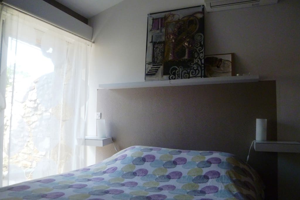Chambre 1 avec balcon