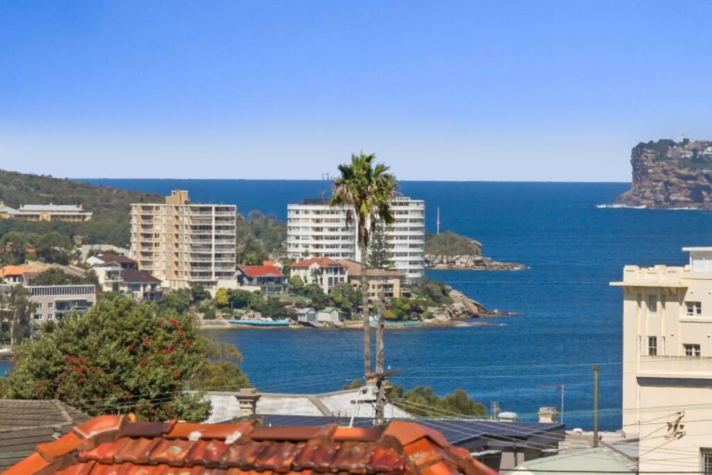Actual view of the Harbour from 2 bedrooms and the living area