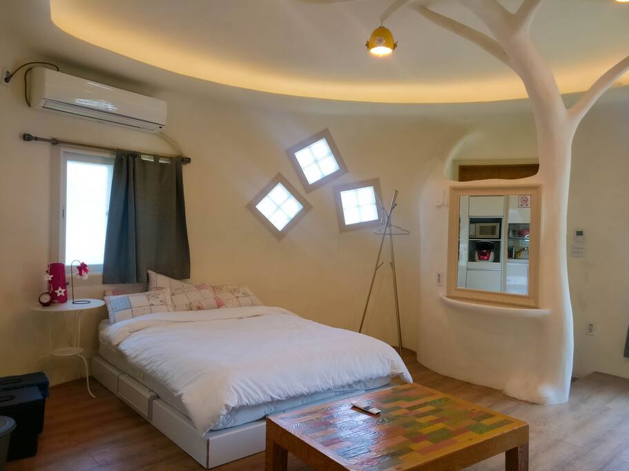 원룸형 객실/Spacious room designed for two