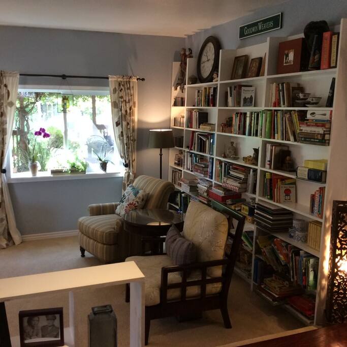 Living room from the entry way.