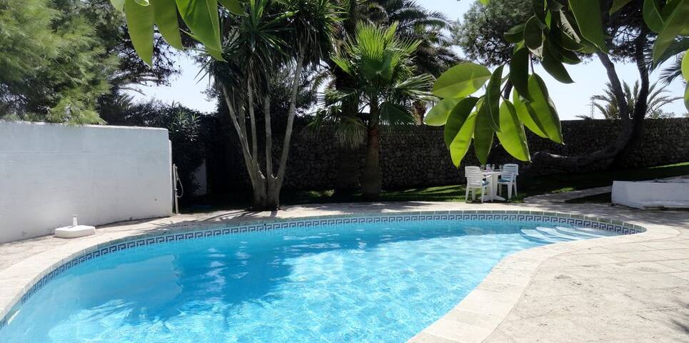 Family-friendly Villa in Menorca sea views & pool gallery image 4