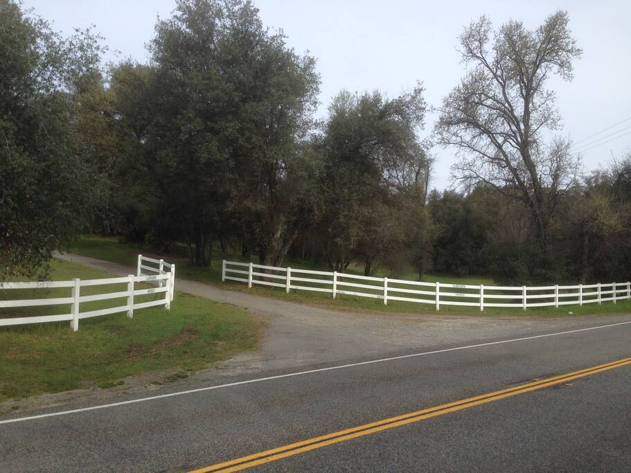 Entry off Hwy 49
