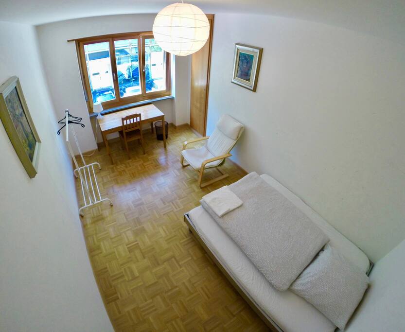 15sqm bedroom.