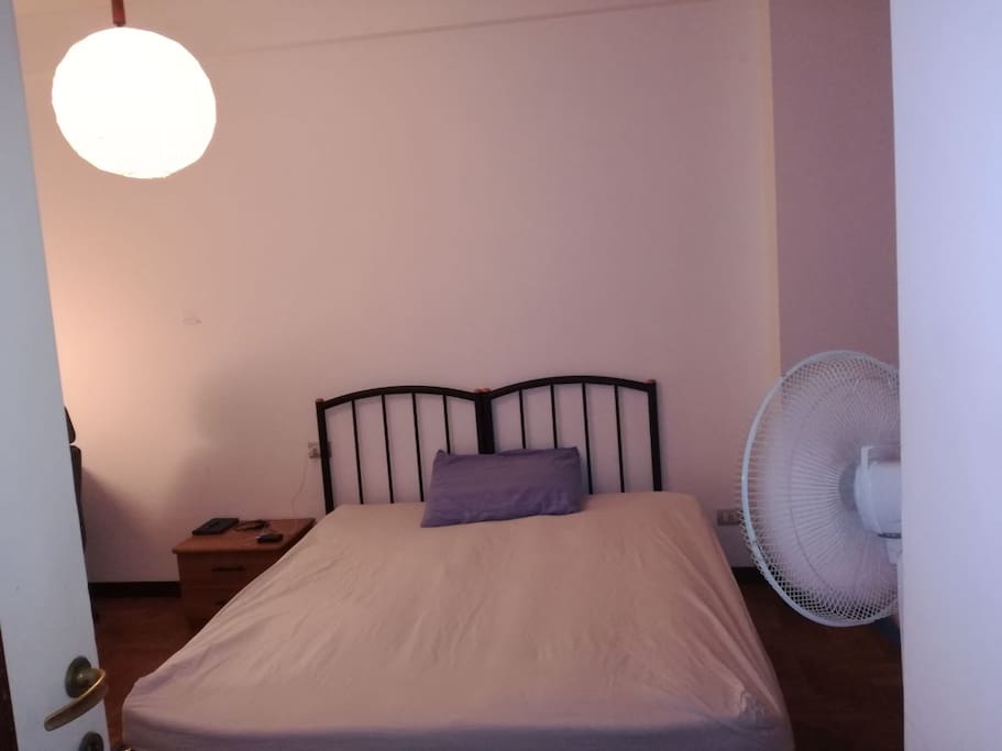 The room
