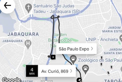São Paulo Expo/Immigrant Exhibition Center.