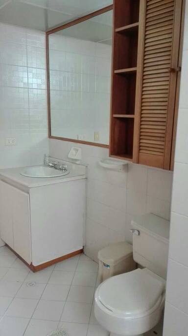 baño completo