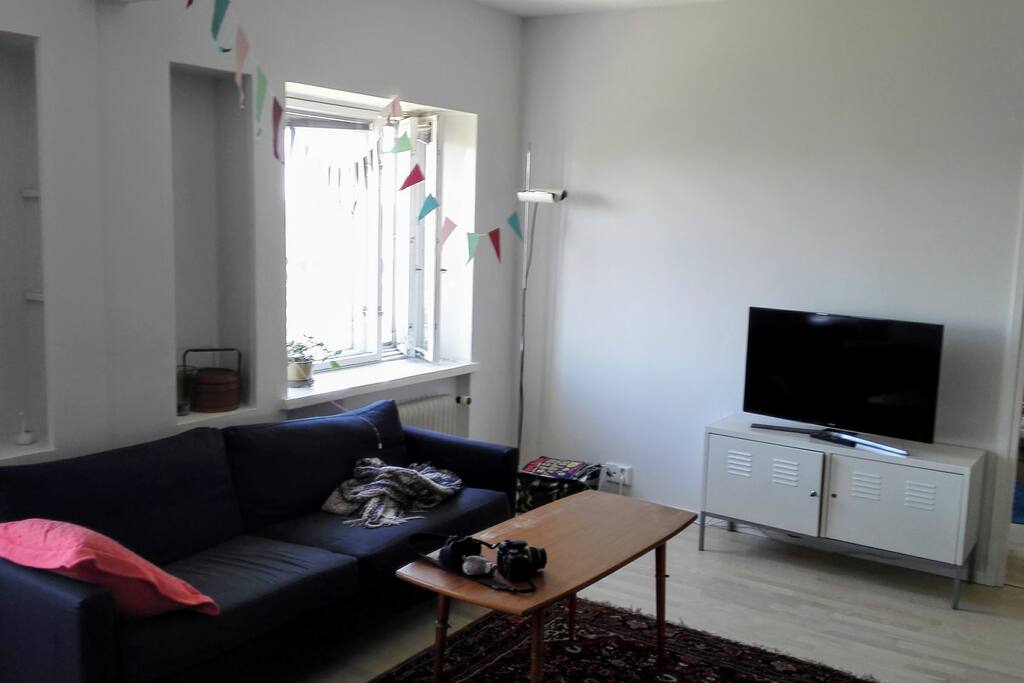Living room.