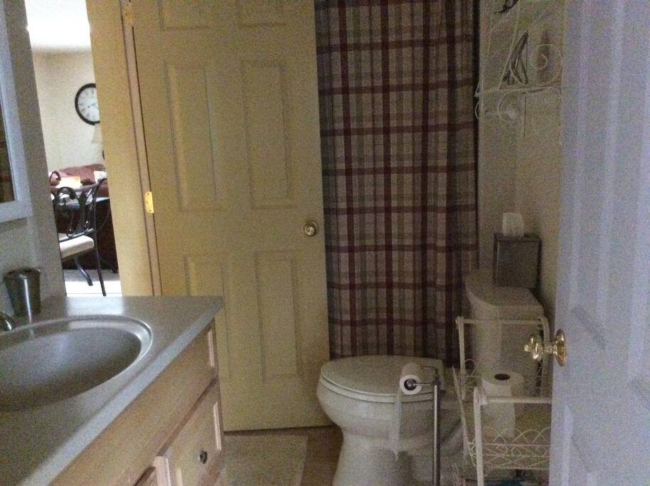 Full bath with shower