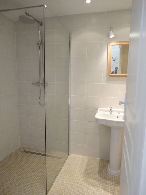 The wet room