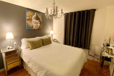 Large king room in the heart of Cardiff Bay