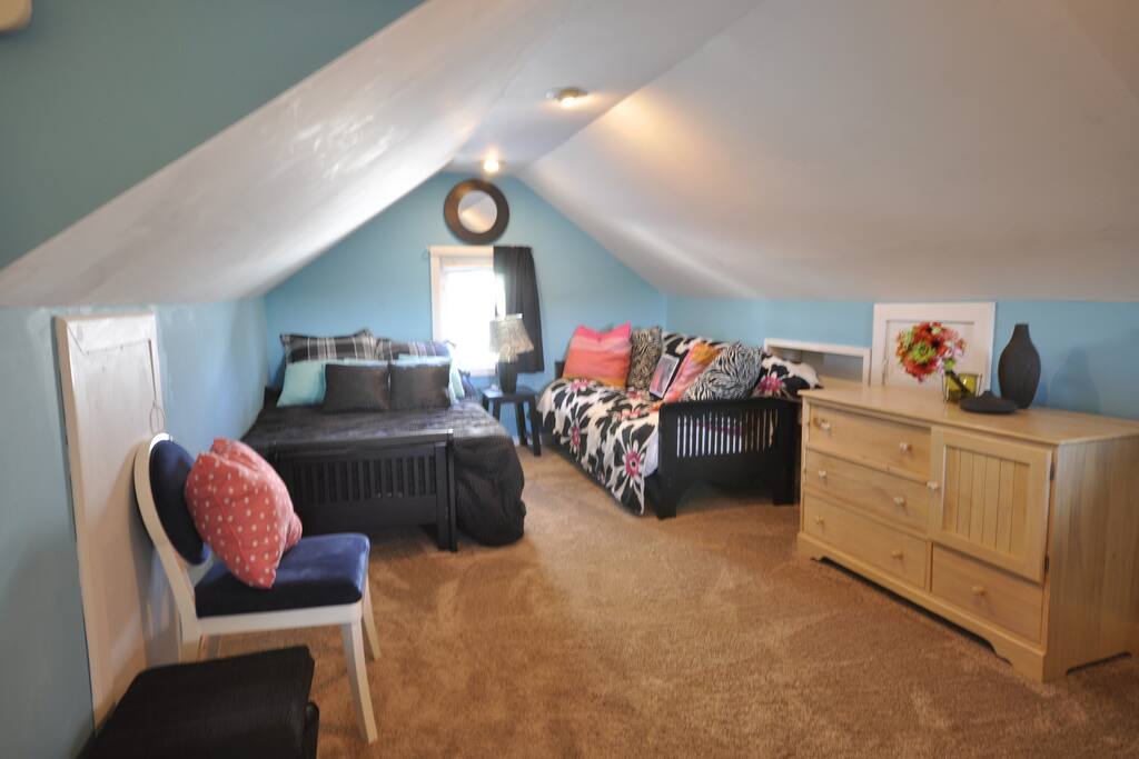 Full Size Bed for 2 Fulton Bed for 1