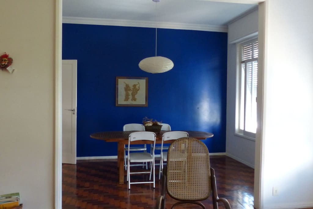 Communal dining room