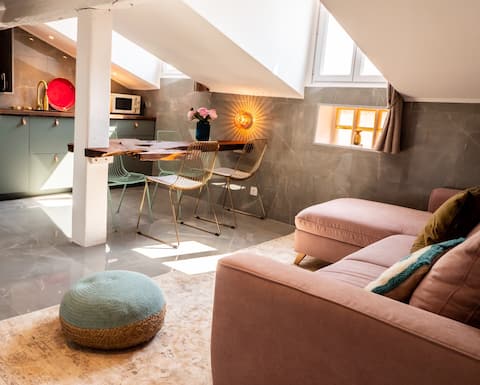 Cannes Croisette Gorgeous 1 Bedroom Apt AC Parking