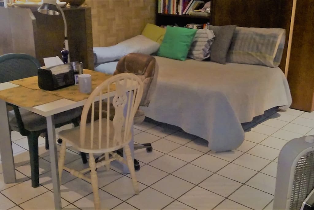Dining/Relaxing Area Next to Kitchen - Common Space