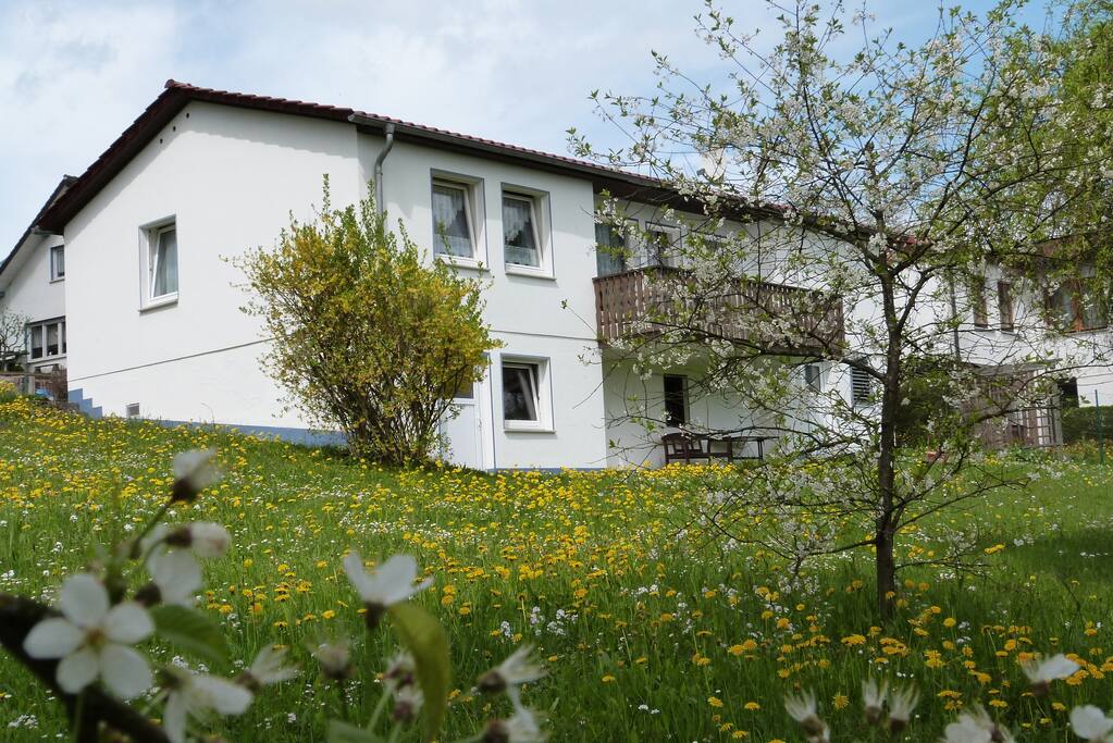 Viel Platz zum Spielen und Erholen