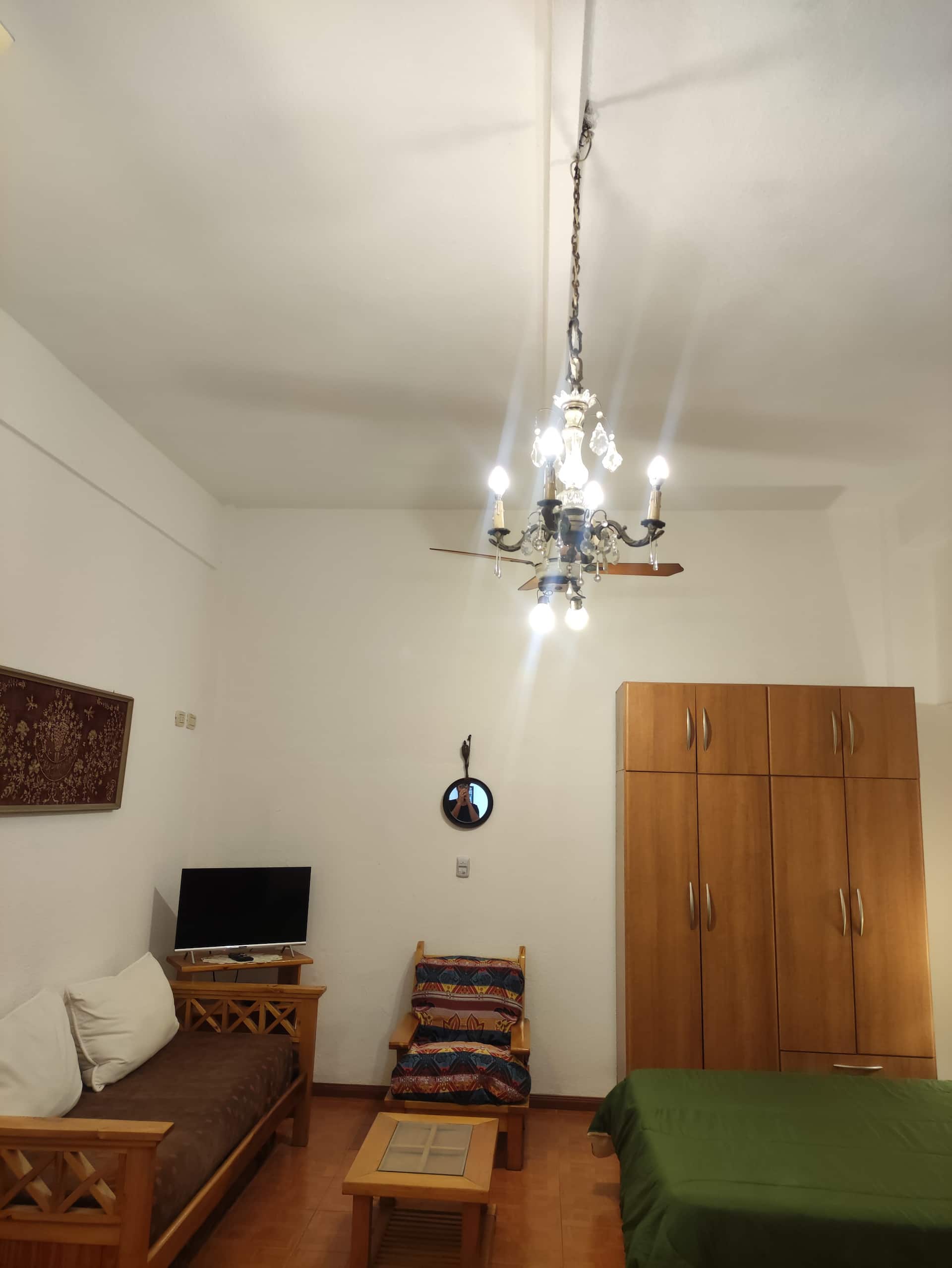 Spacious studio in Villa Crespo