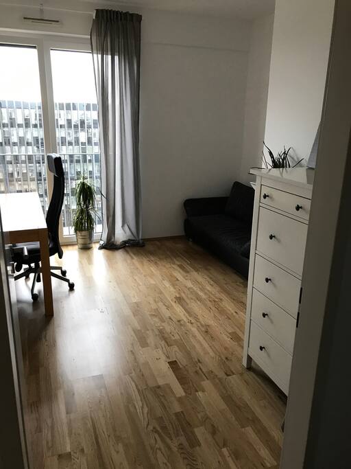 Privatzimmer inkl. Schlafcouch