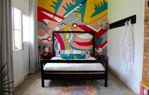 The Art House: A designer's private bungalow