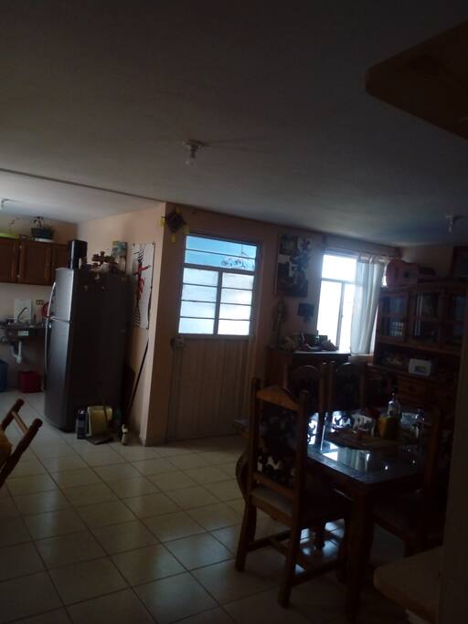 Entrada al departamento