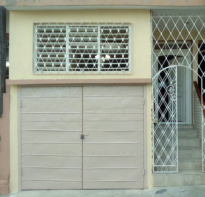 Vista exterior de la casa