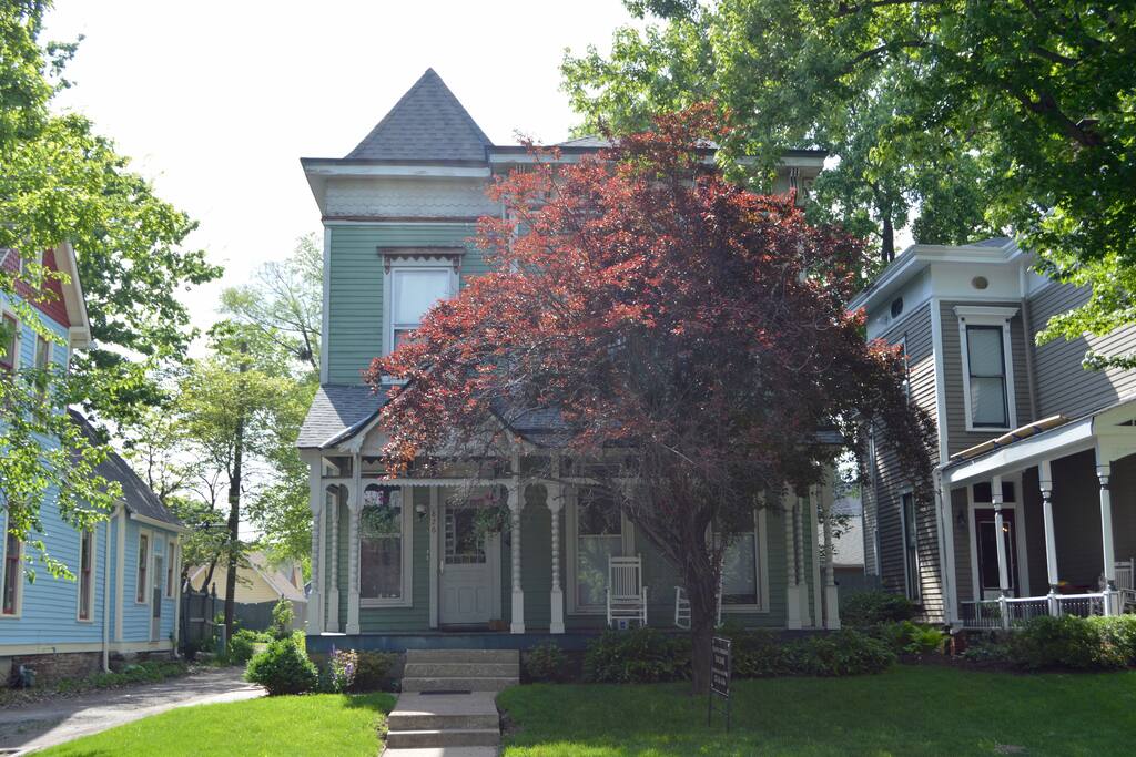 View of house from main road.