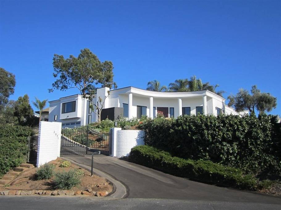 Your private hilltop resort.