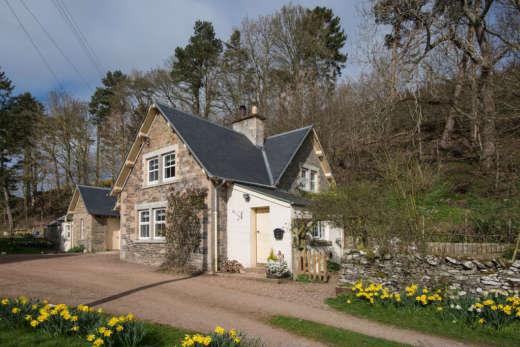 Foxglove and Willowherb cottages at Wiltonburn