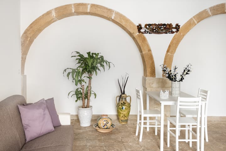La Carretteria, Loft Con Caratteristiche D'epoca - Avola