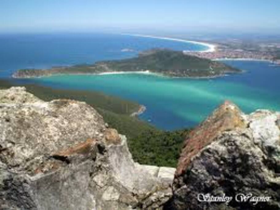 Vista do Farol Velho (Ilha do Farol)