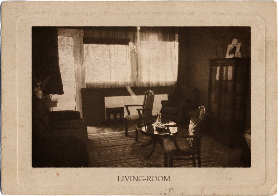 the living room