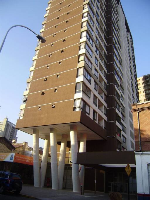 Vista del edificio