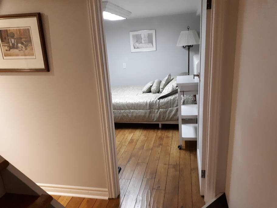 Welcome to your comfry bedroom