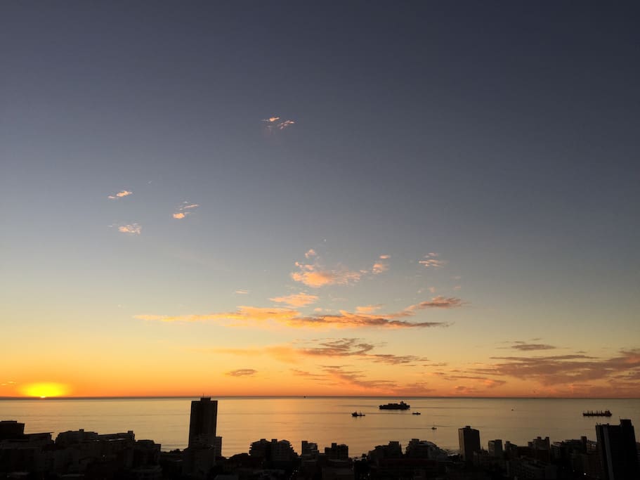 Sunset
