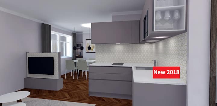 Villa Special: Deluxe 1-bedroom Apartment, Balcony - Bled