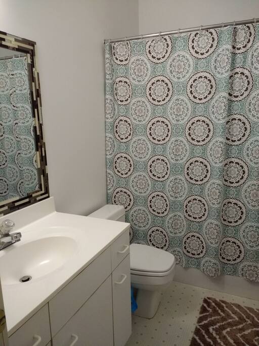 Private bathroom