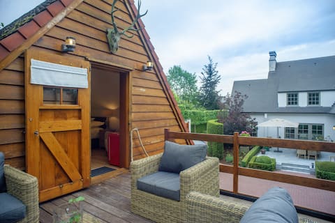 Loft 'Rozenhof' (between Gent & Brugge) met AIRCO